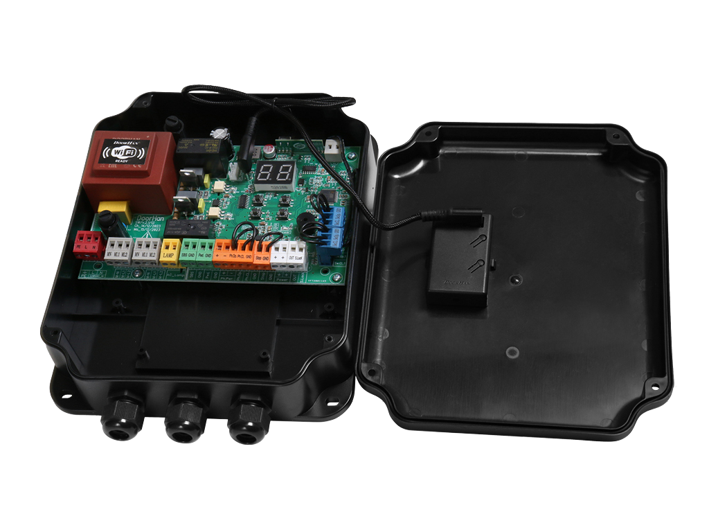 Yopiq darvozalar uchun boshqaruv bloki PCB-SW